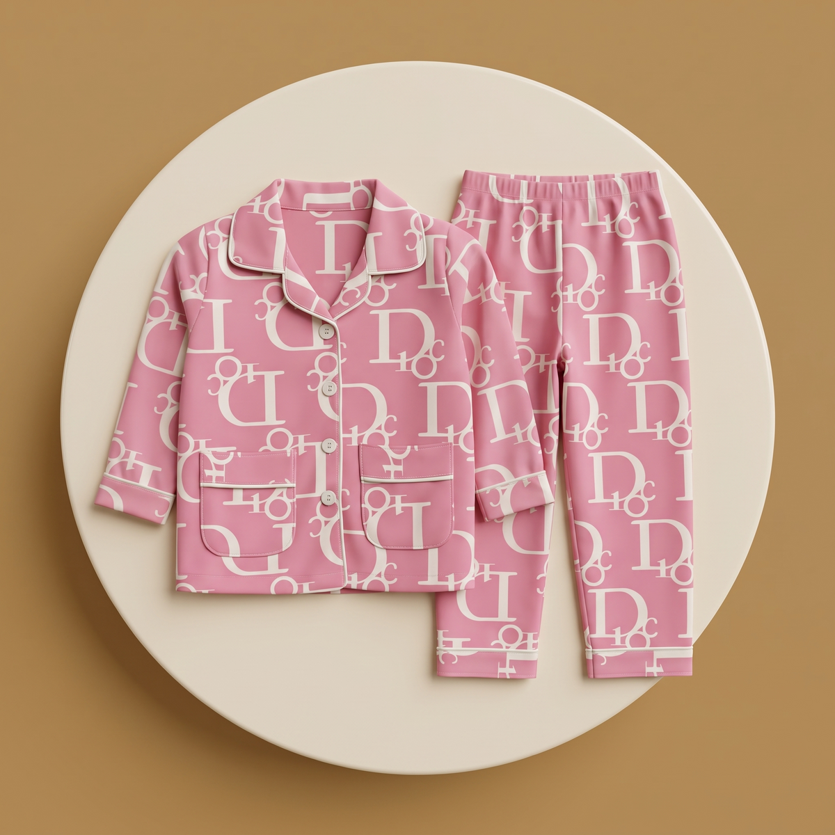 Kids L/S Pajamas 542132A