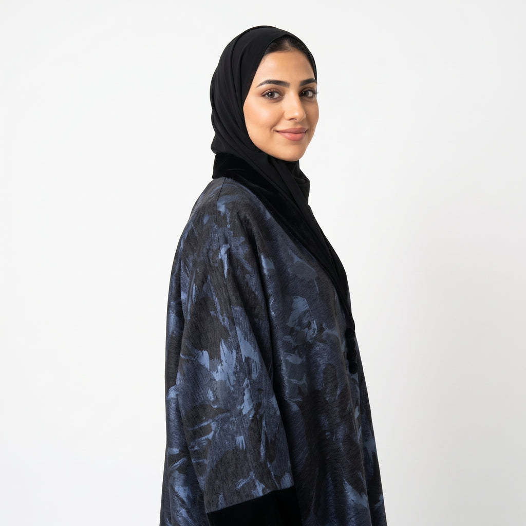 Abaya & Shella 2Pcs 0312