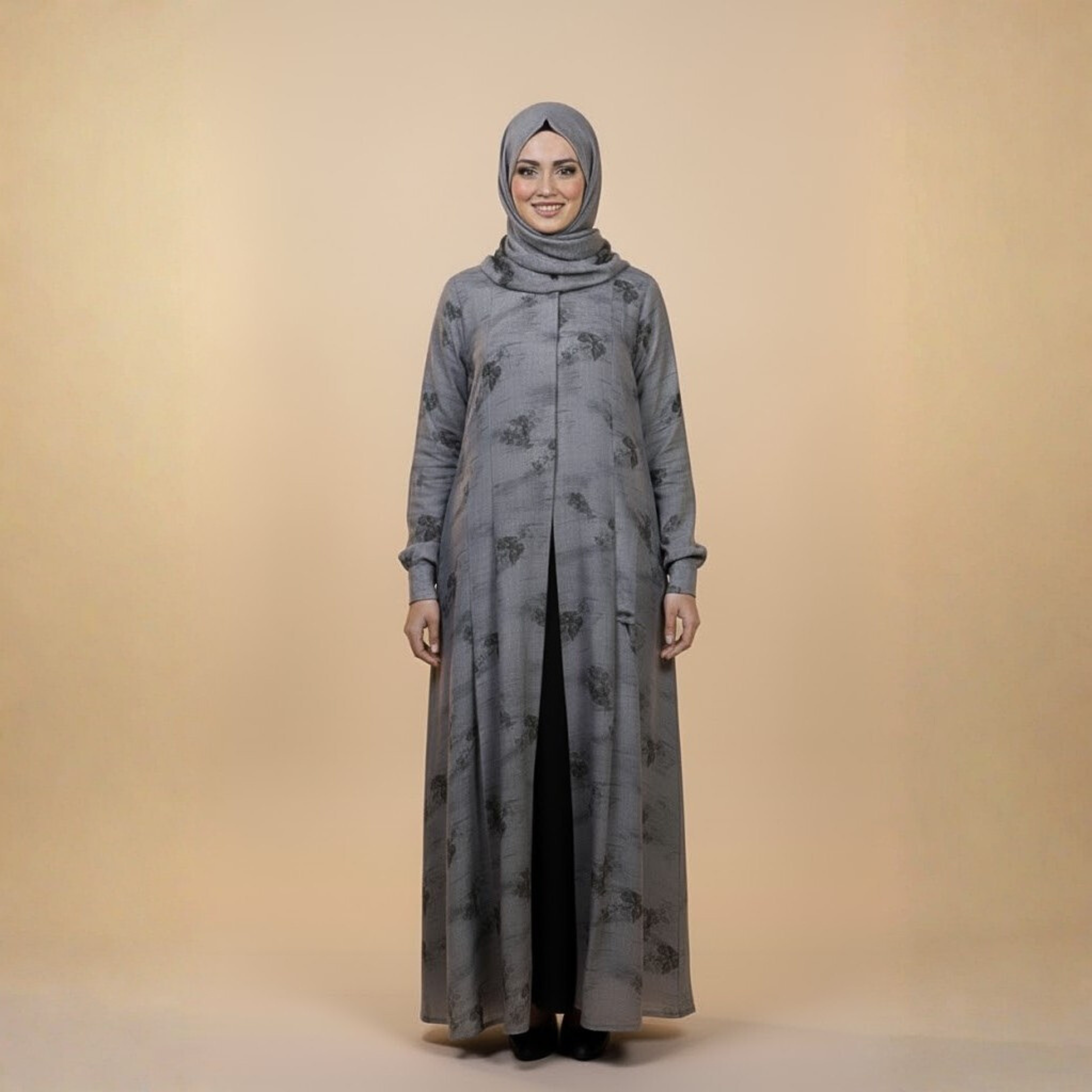 عباية (مع طرحة) - AS-201