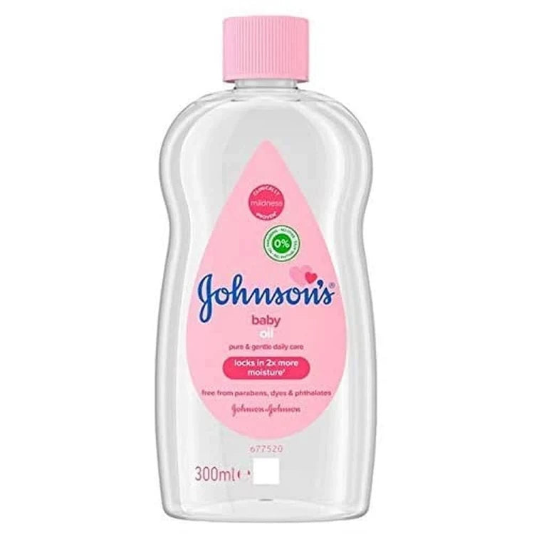 Johnson's baby oil 300ml