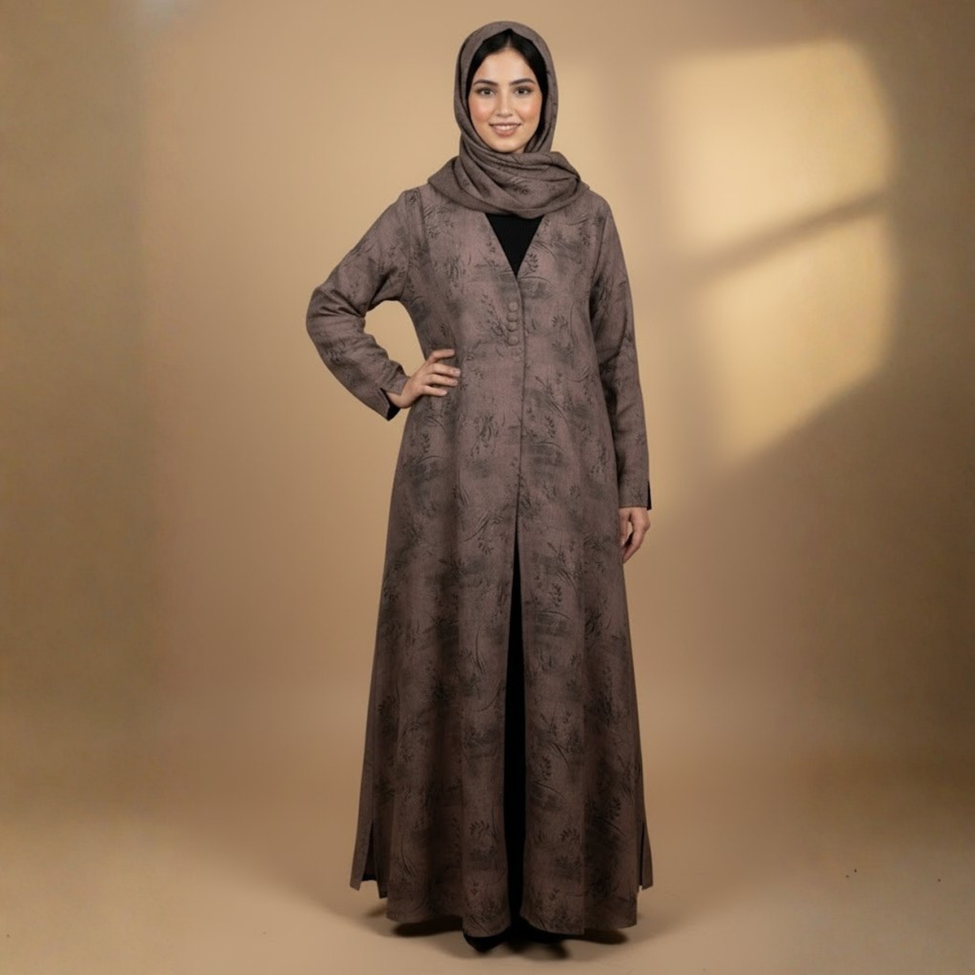 عباية (مع طرحة) - AS-101