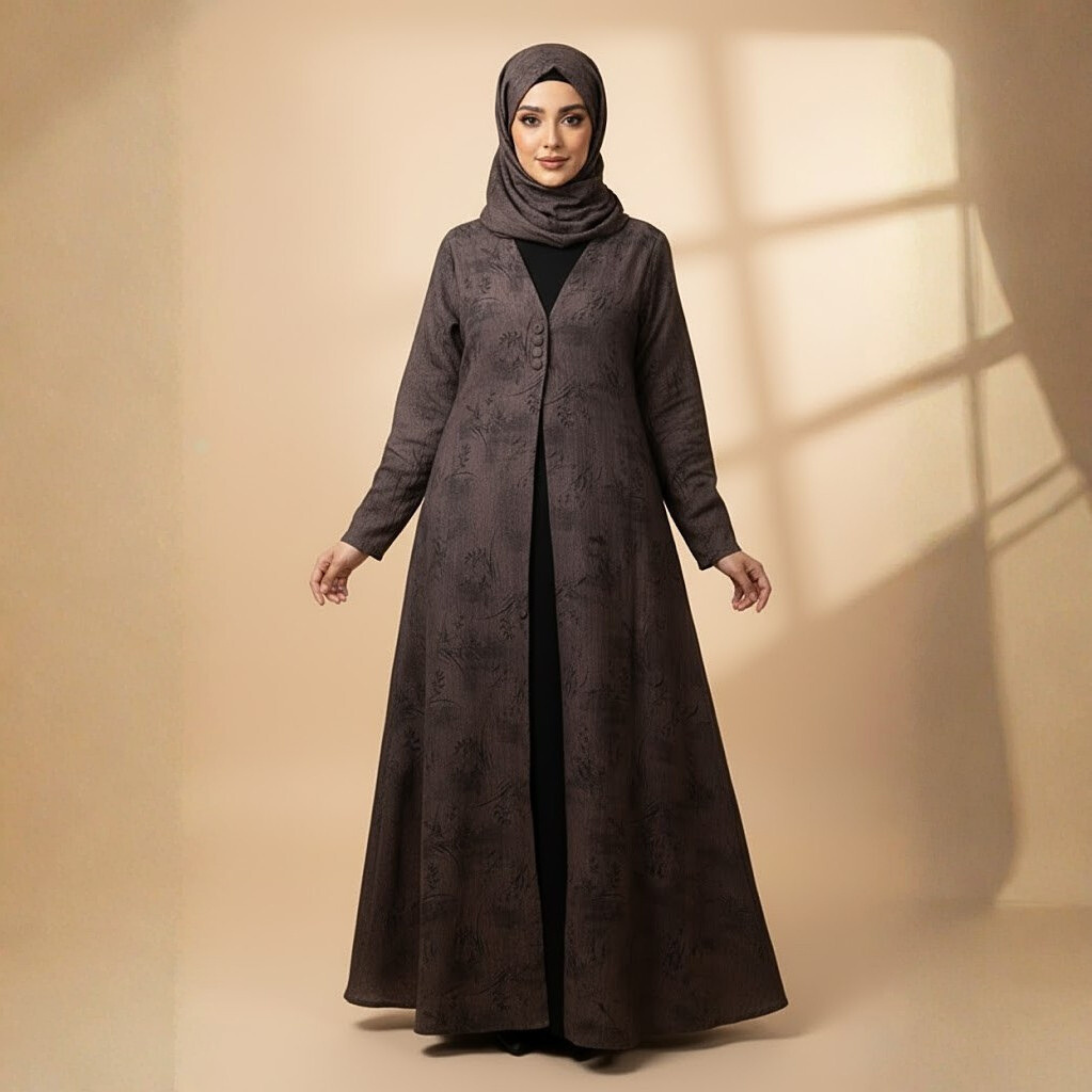عباية (مع طرحة) - AS-101