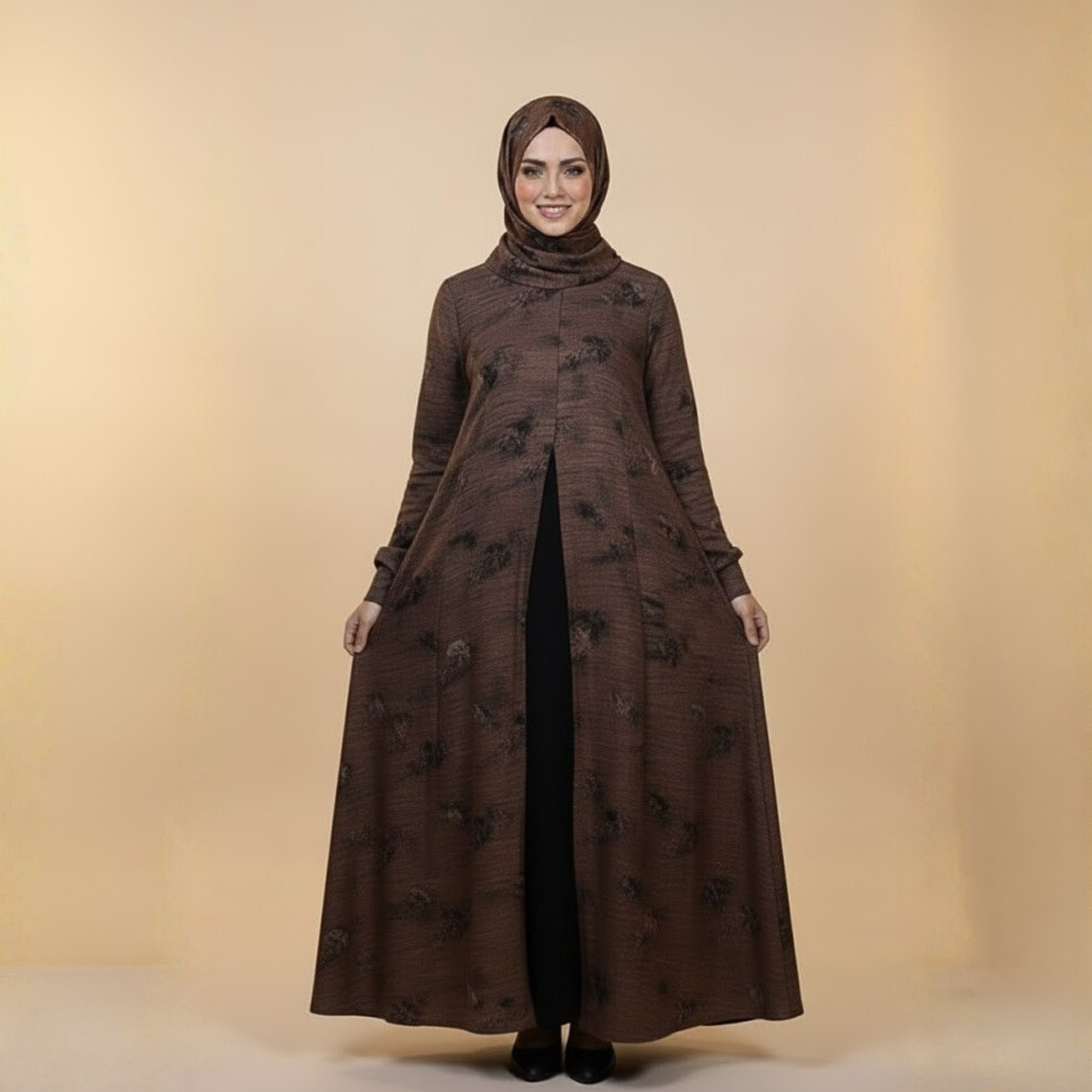 عباية (مع طرحة) - AS-201