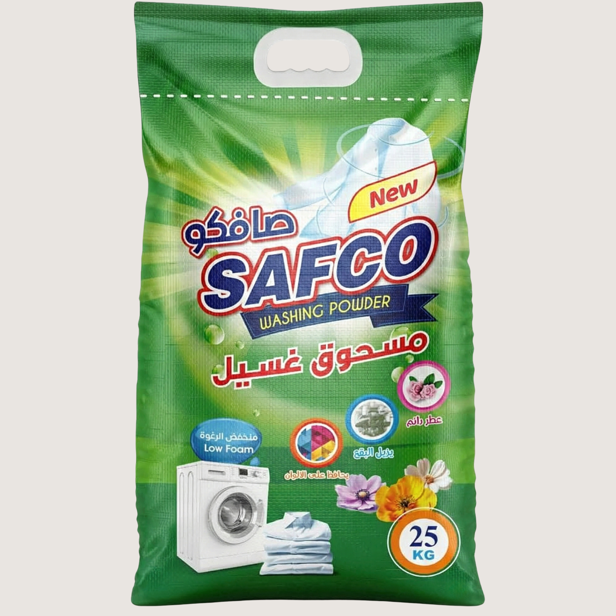 Safco Automatic Washing Machine Powder Detergent 25kg