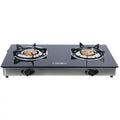 CK4278 2 BURNER GLASS TOP GAS STOVE