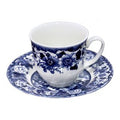 Porcelain cup with saucer CT2314