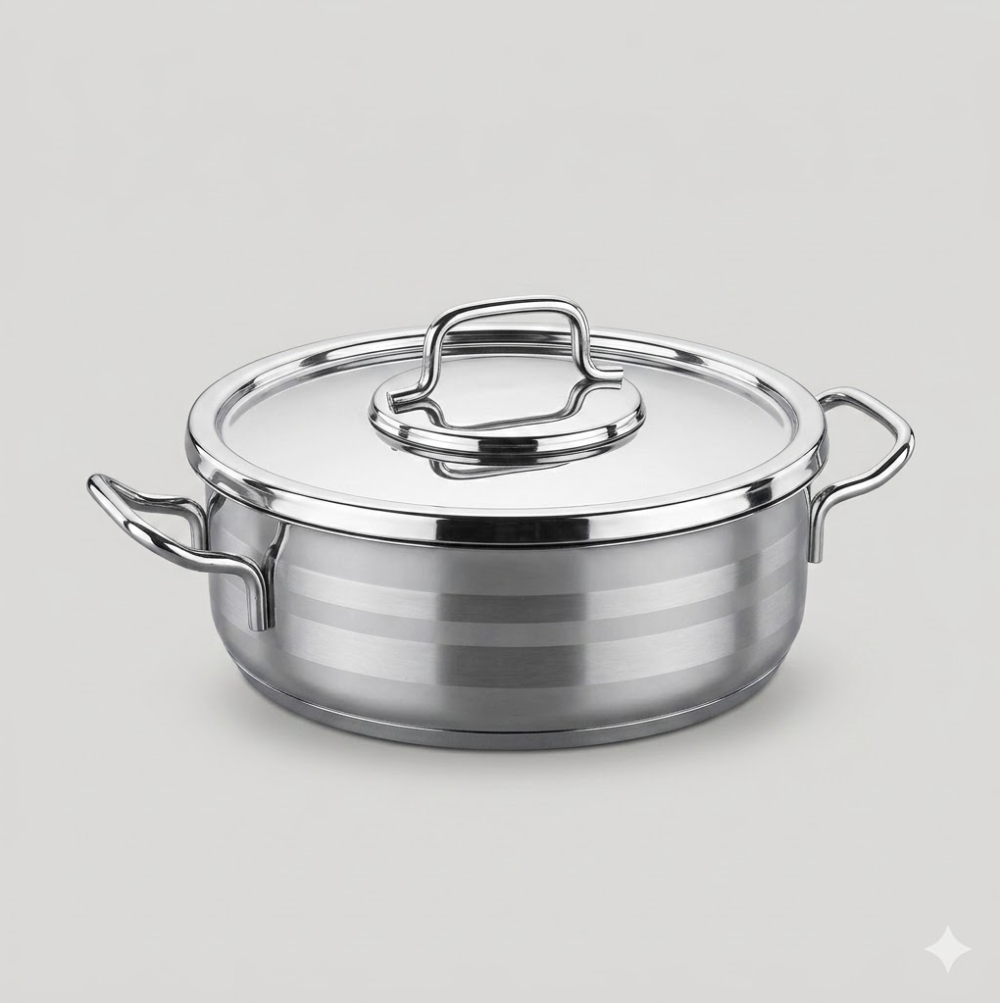 Steel Pot 3.5L A2034