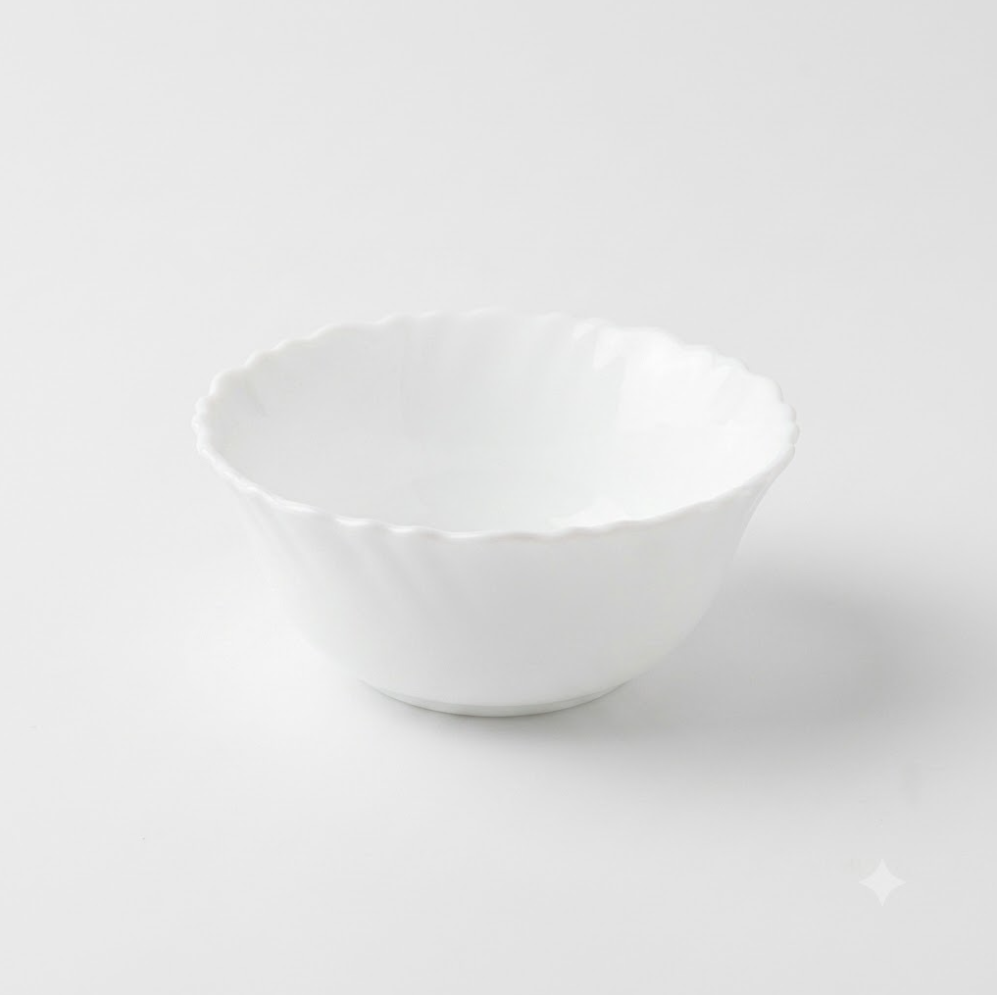 White vegetable dish 4.2 L HBO3005