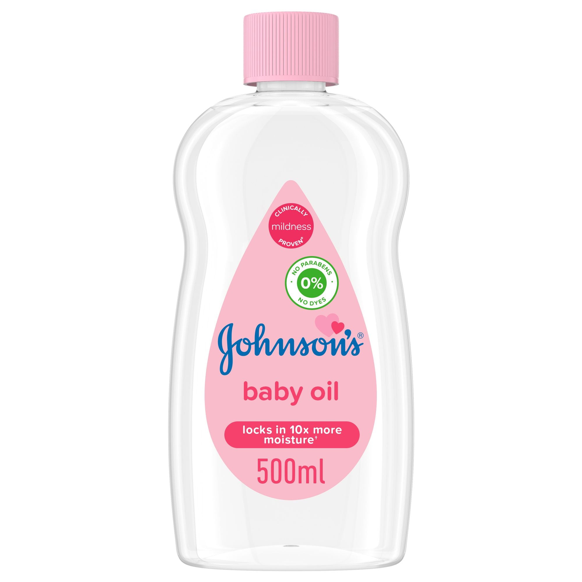 Johnson's Baby Oil 500ml