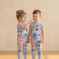 Comic Stitch Kids H/S Pajamas