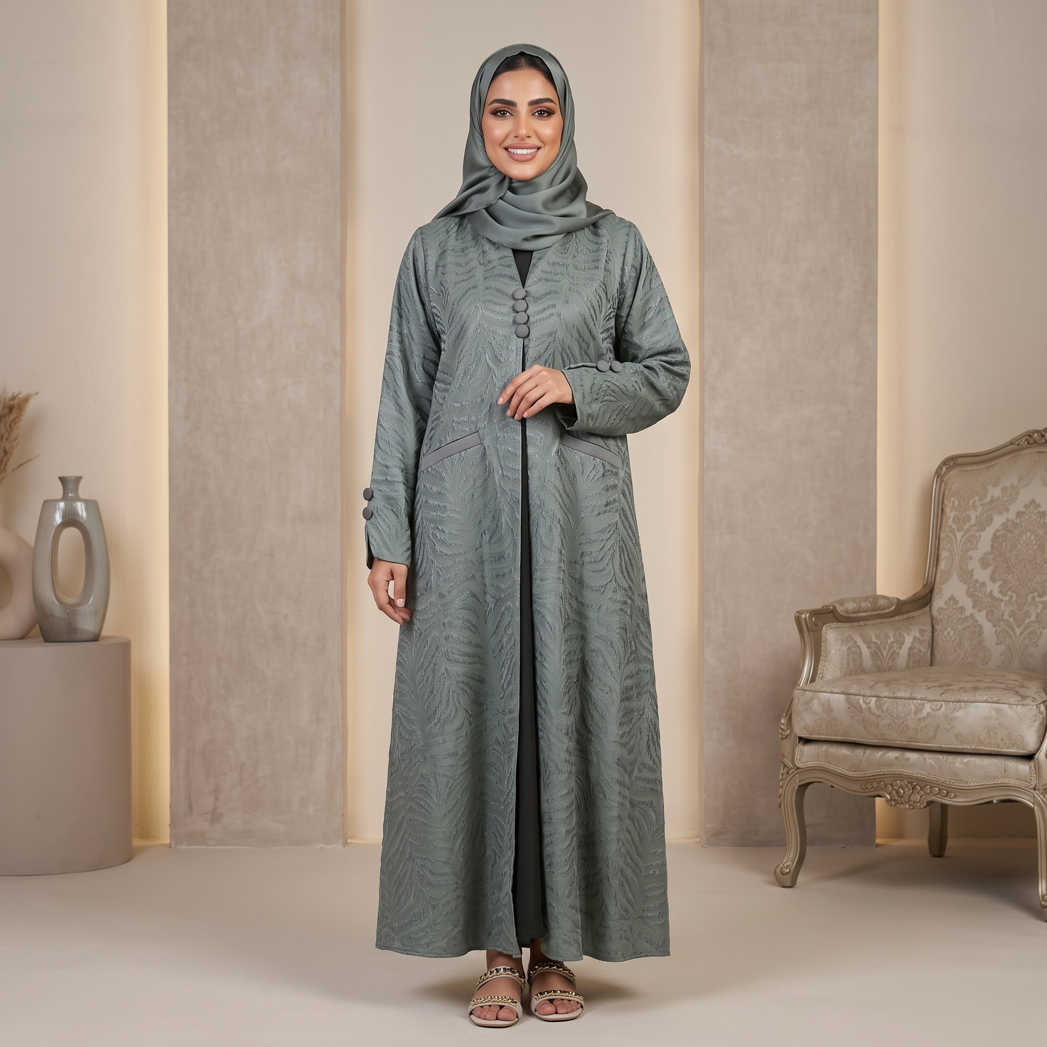 عباية قطعة واحدة 0193