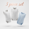 Baby Bodysuit 3Pcs IBS-1 Pastel Boys