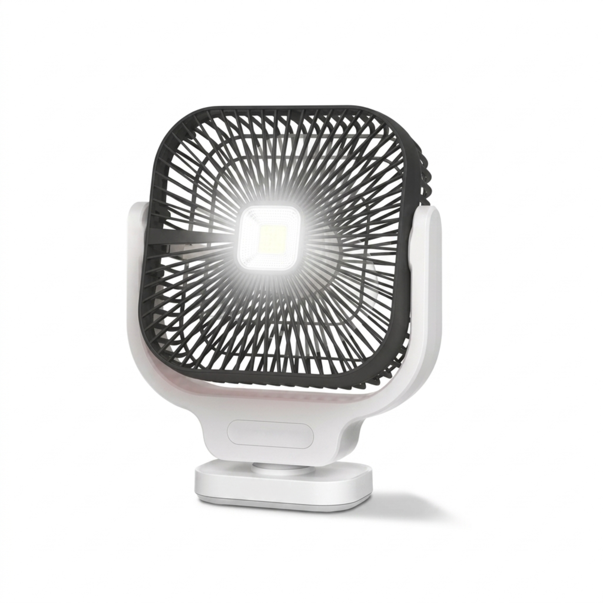 CK2048 RECHARGABLE FAN WITH OSCILLATION