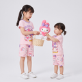 GoodLuck Pink H/S Short Set