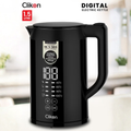CK5148 PREMIUM KETTLE WITH DISPLAY 1.5L