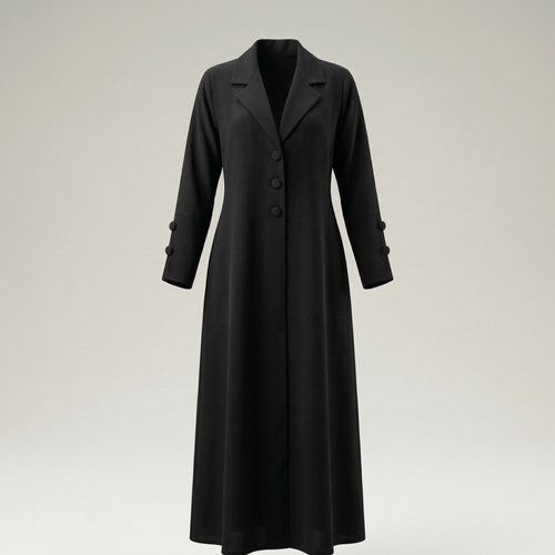 ABAYA Blazer Front Button 1 Pcs 0014