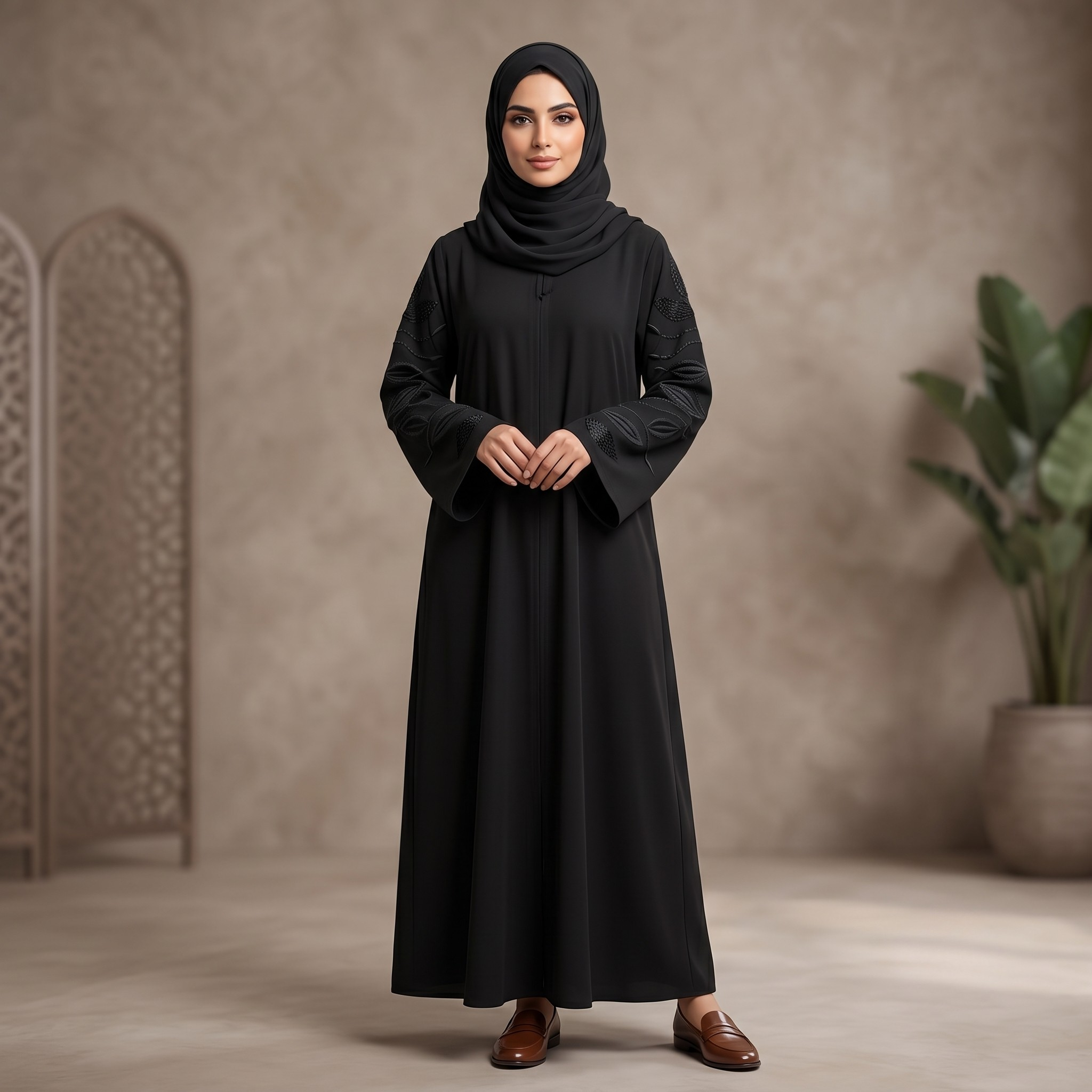 Abaya 1Pcs 0249
