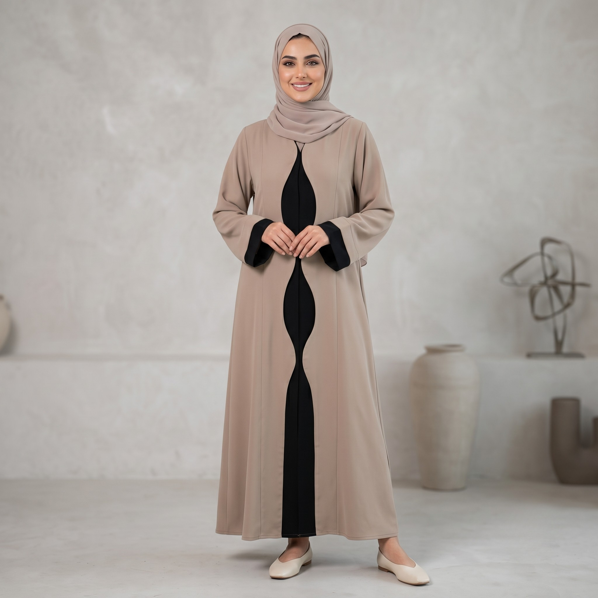 Abaya 1Pcs 0241
