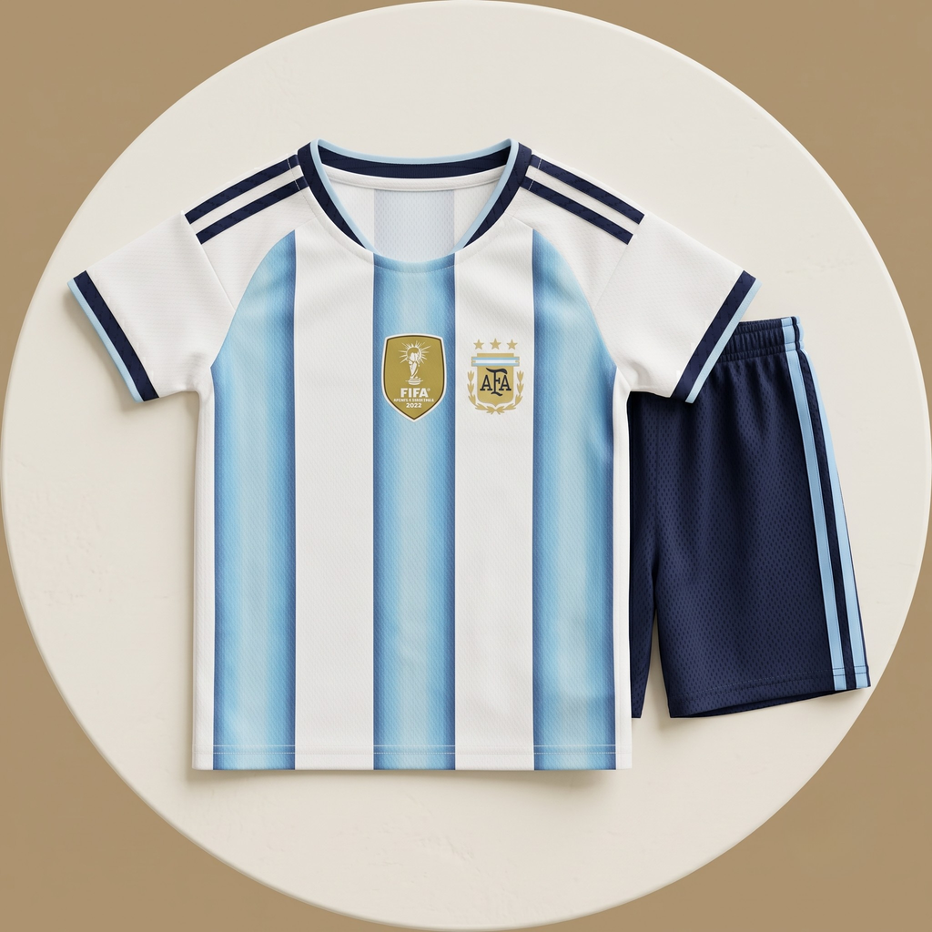 Argentina Kids Bermuda