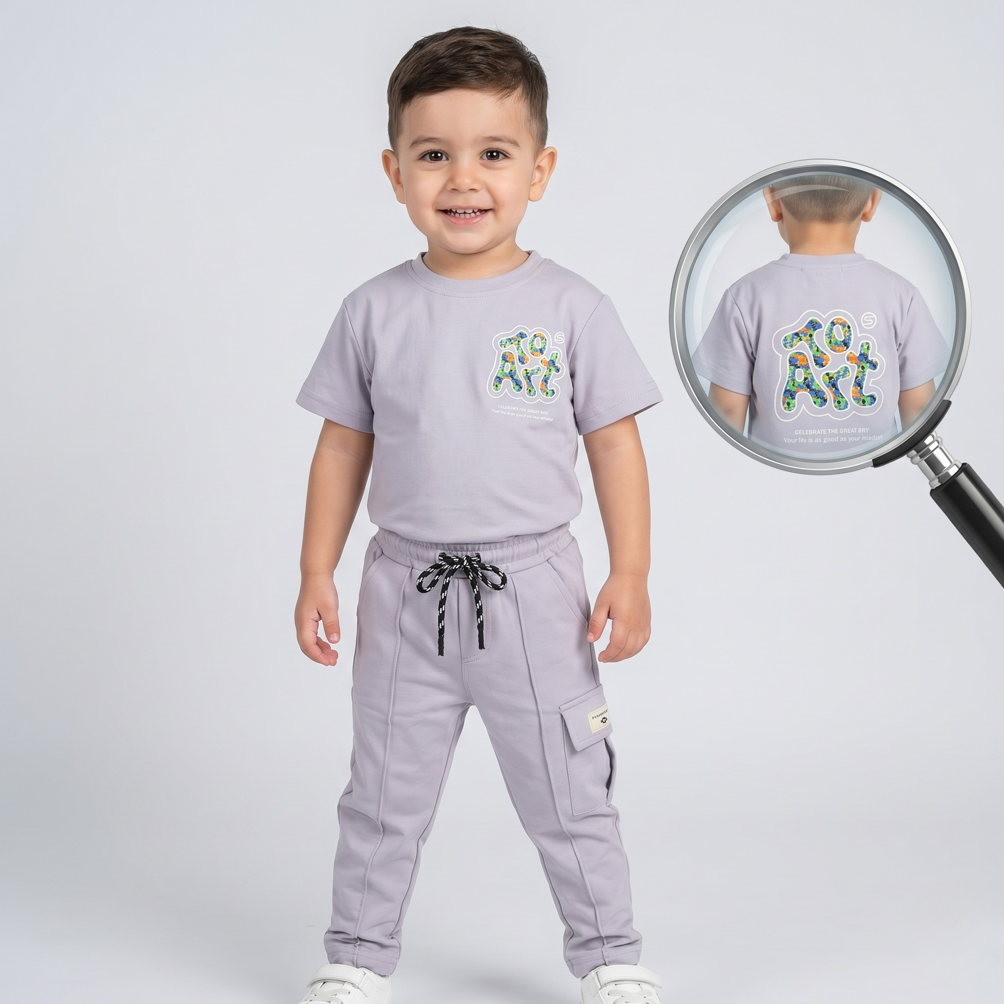 Boys H/S Pajamas MA-2515B
