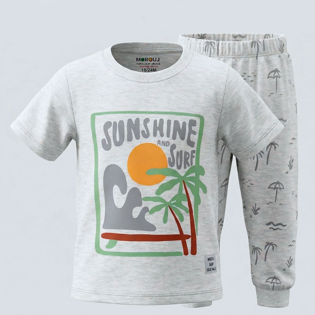 255-17 Baby S\S Pajamas
