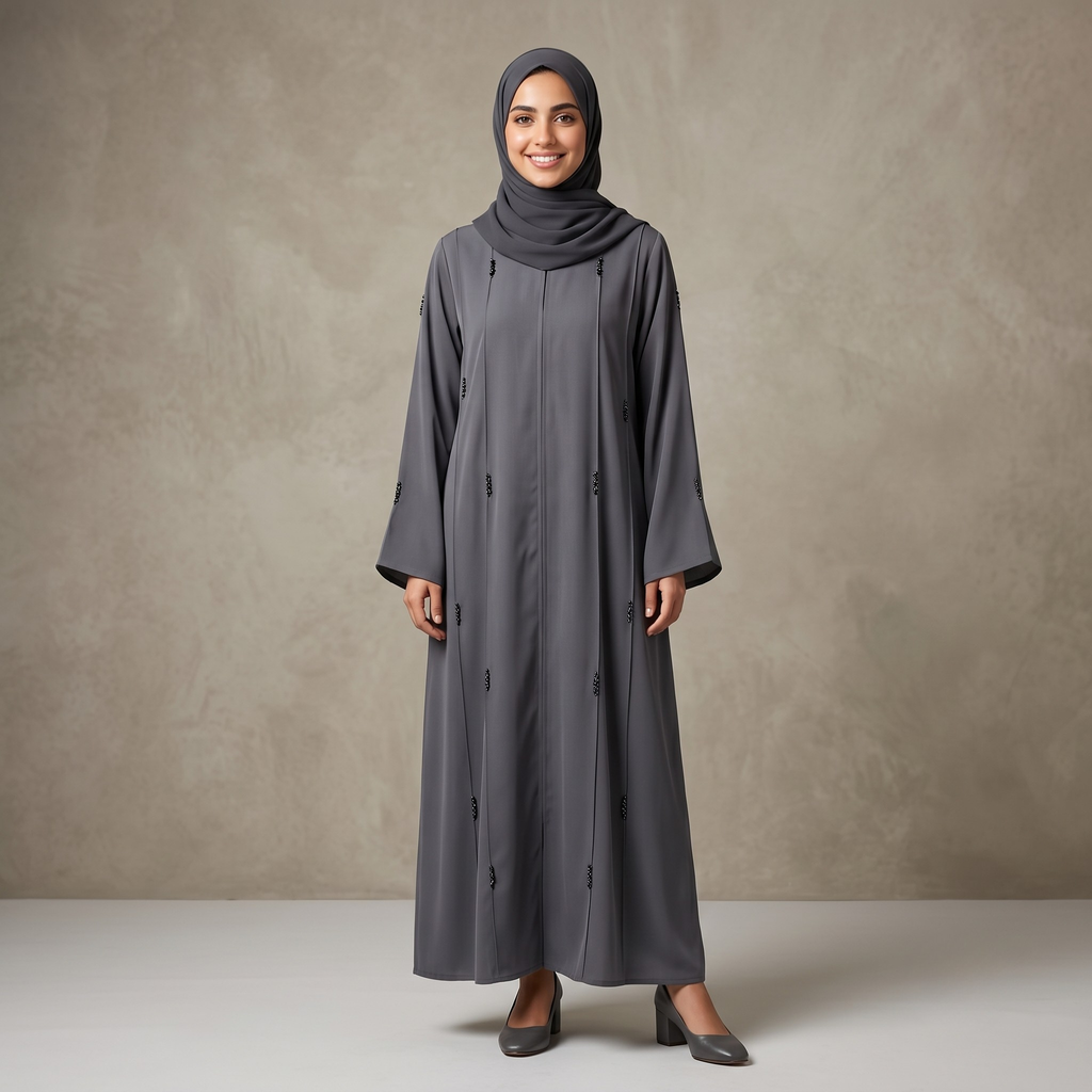 Abaya 1Pcs 30031