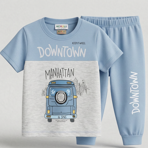 255-09 Baby S\S Pajamas