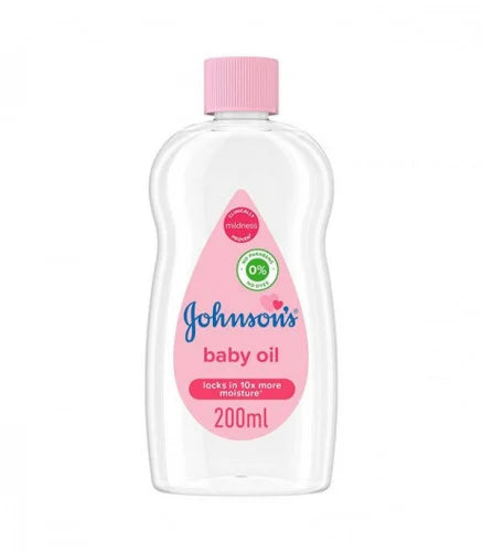 Johnson's Baby Oil 200ml