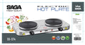 SAGA DOUBLE HOT PLATE SG-574 2000W