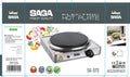 SAGA لوح تسخين فردي SG-572 1000 واط
