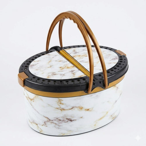 0060 Decorated Small Picnic Bucket