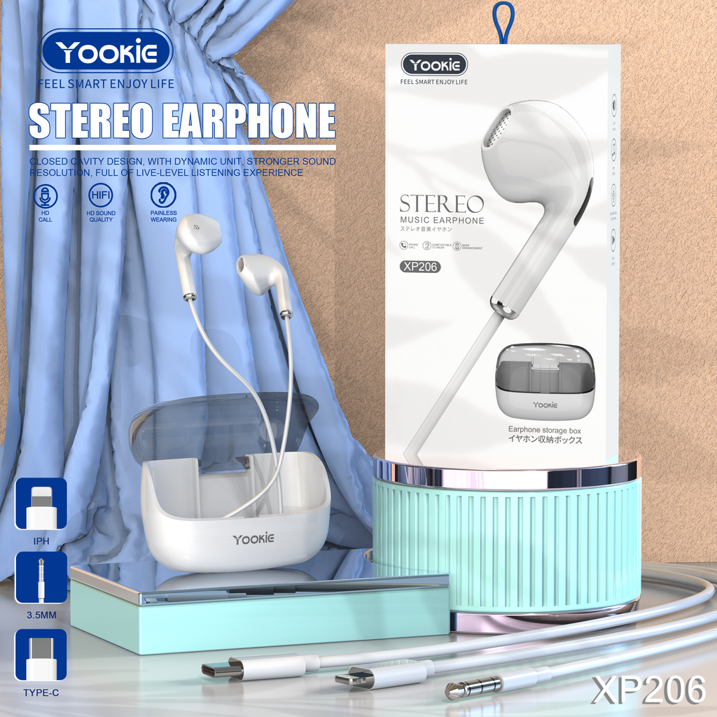 YOOKIE WIRED TYPE-C EARPHONE