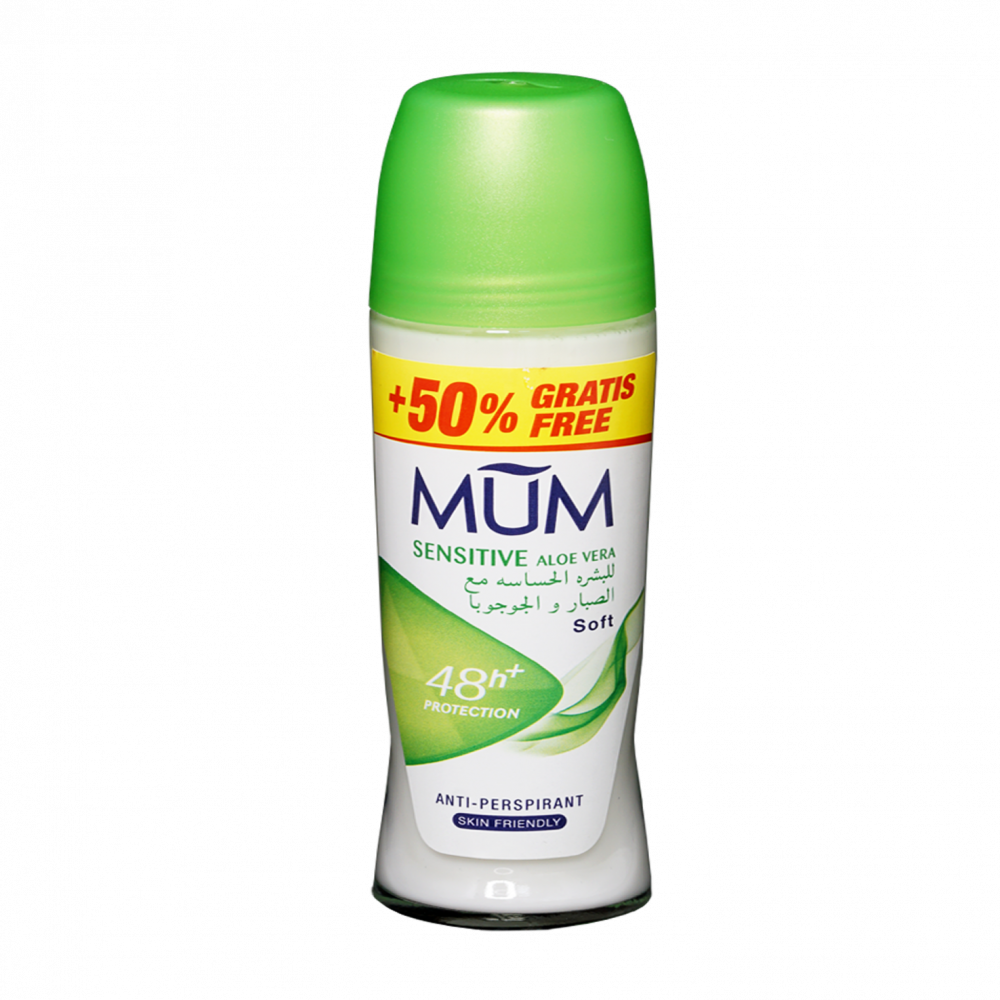 Gentle antiperspirant for sensitive skin in various scents