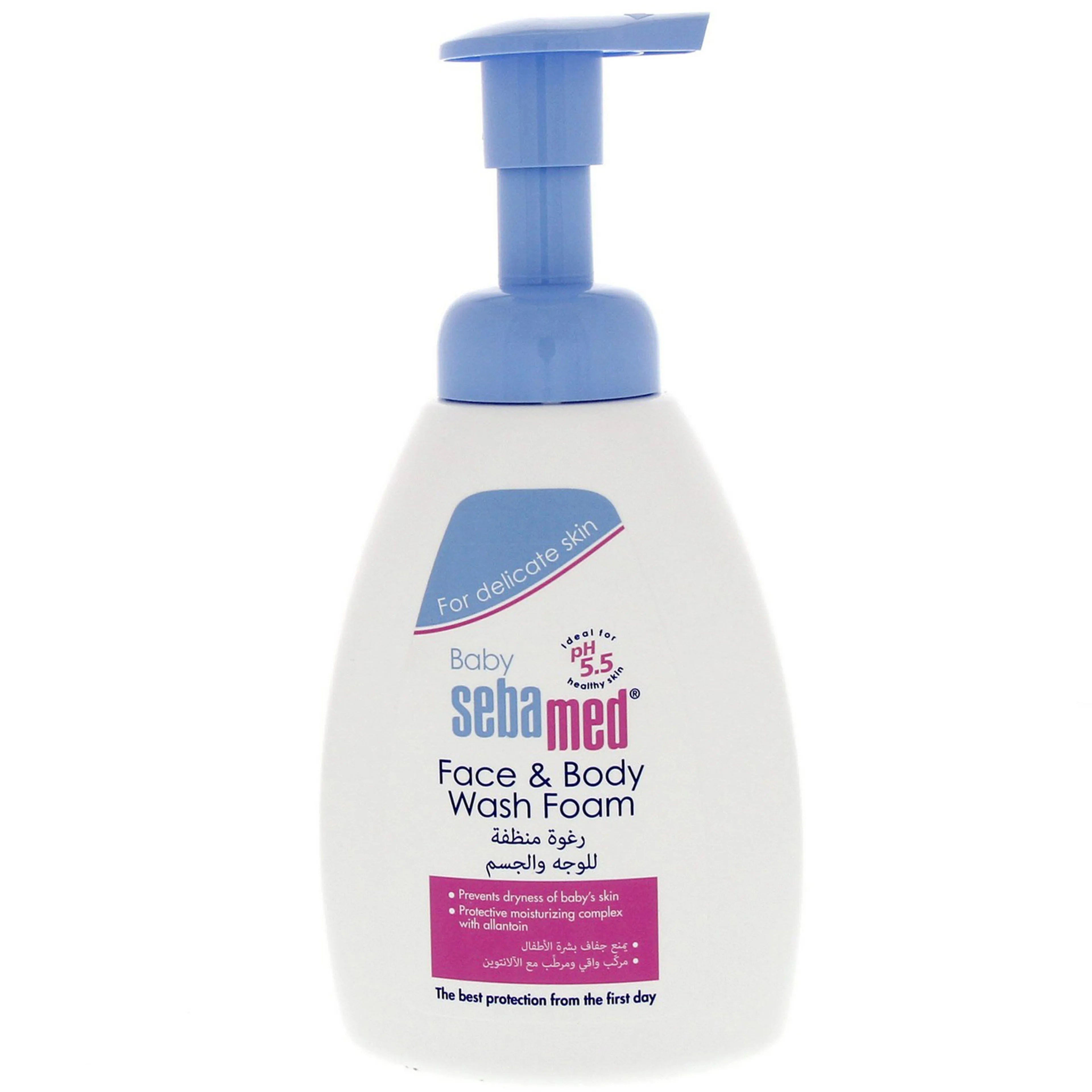 Sebamed Cleansing Foam for Face and Body 400