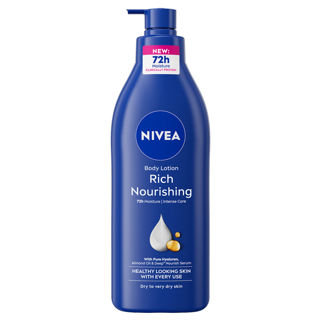 NIVEA Lotion 400ml Rich Nourishing