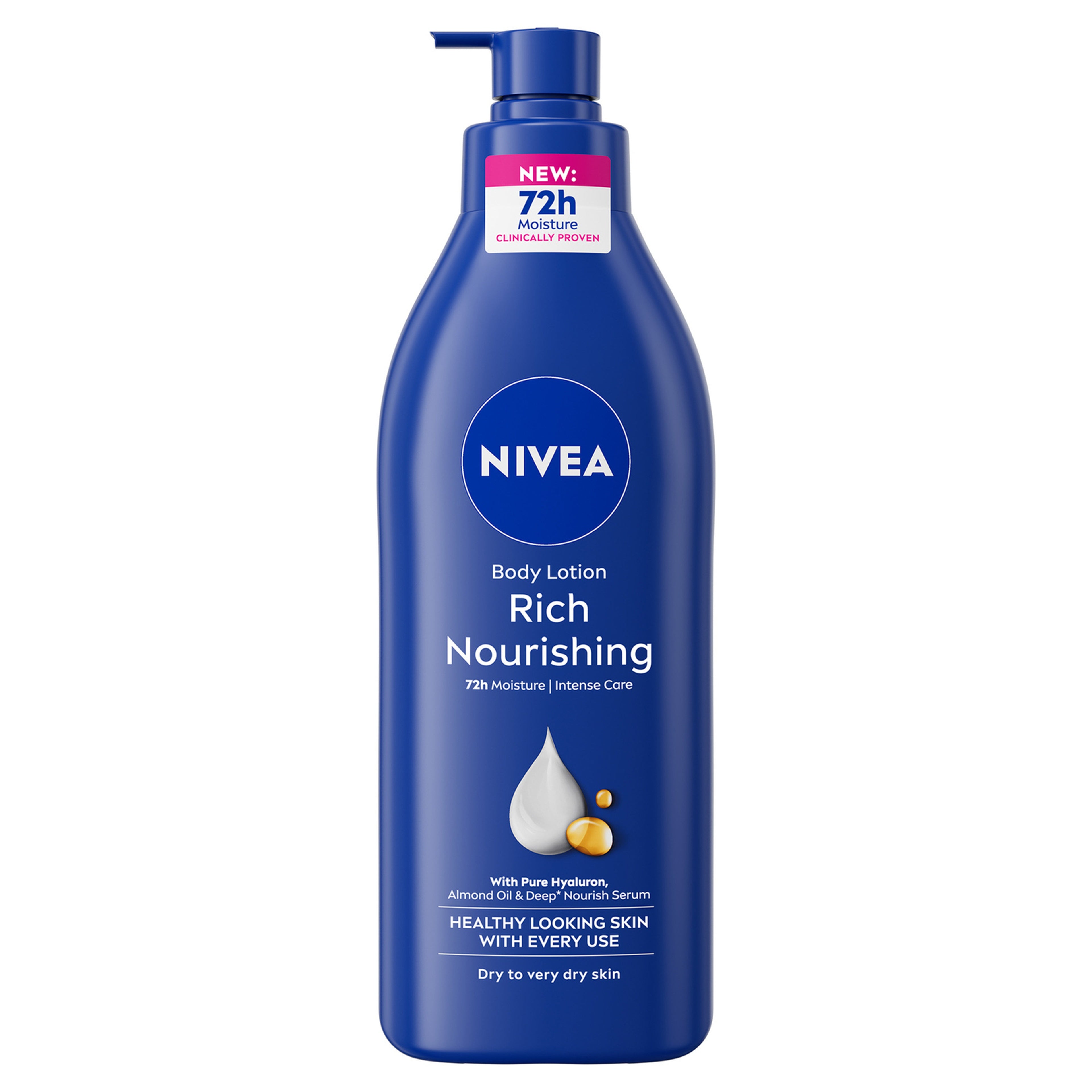 NIVEA Lotion 400ml Rich Nourishing