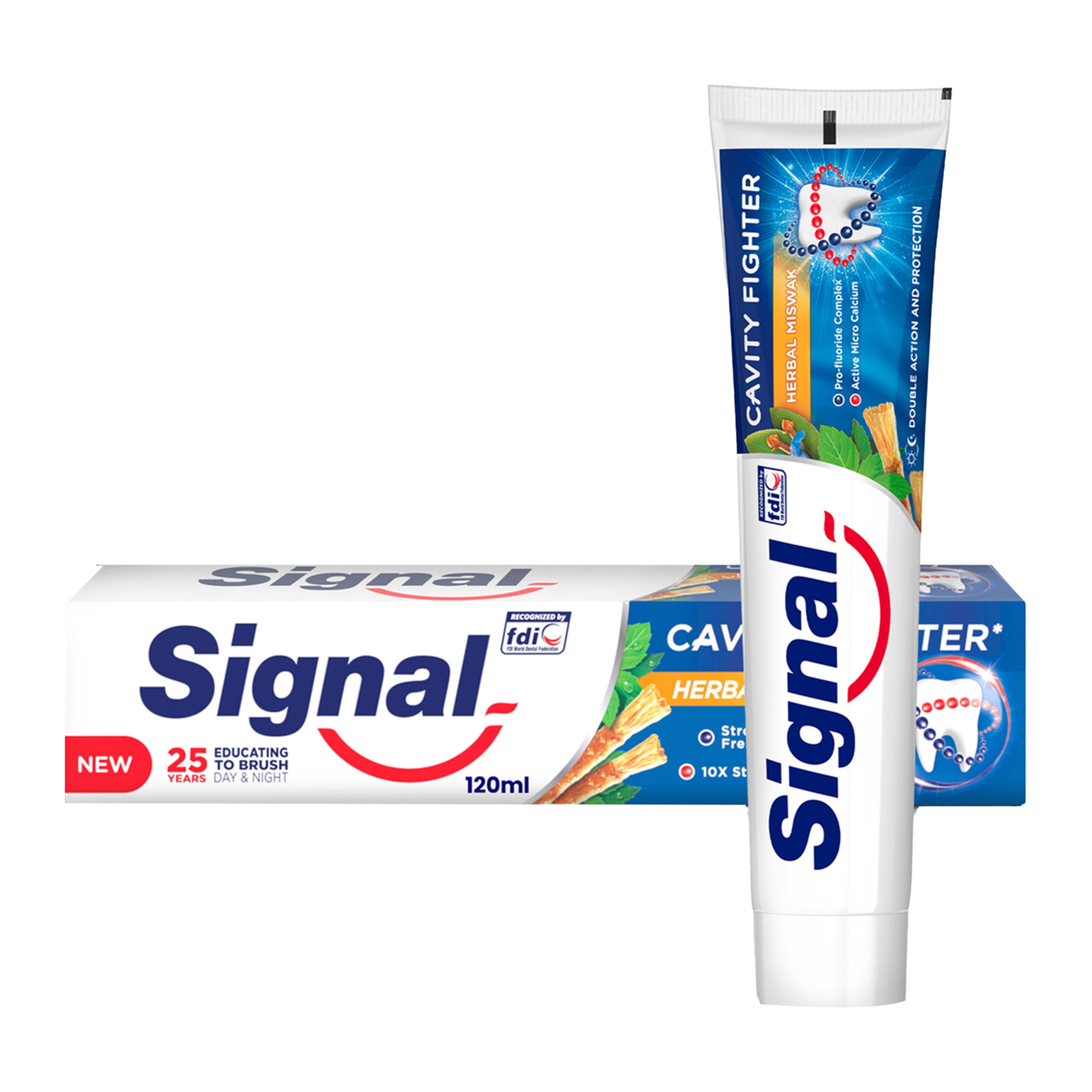 Signal Toothpaste Miswak & Herbal