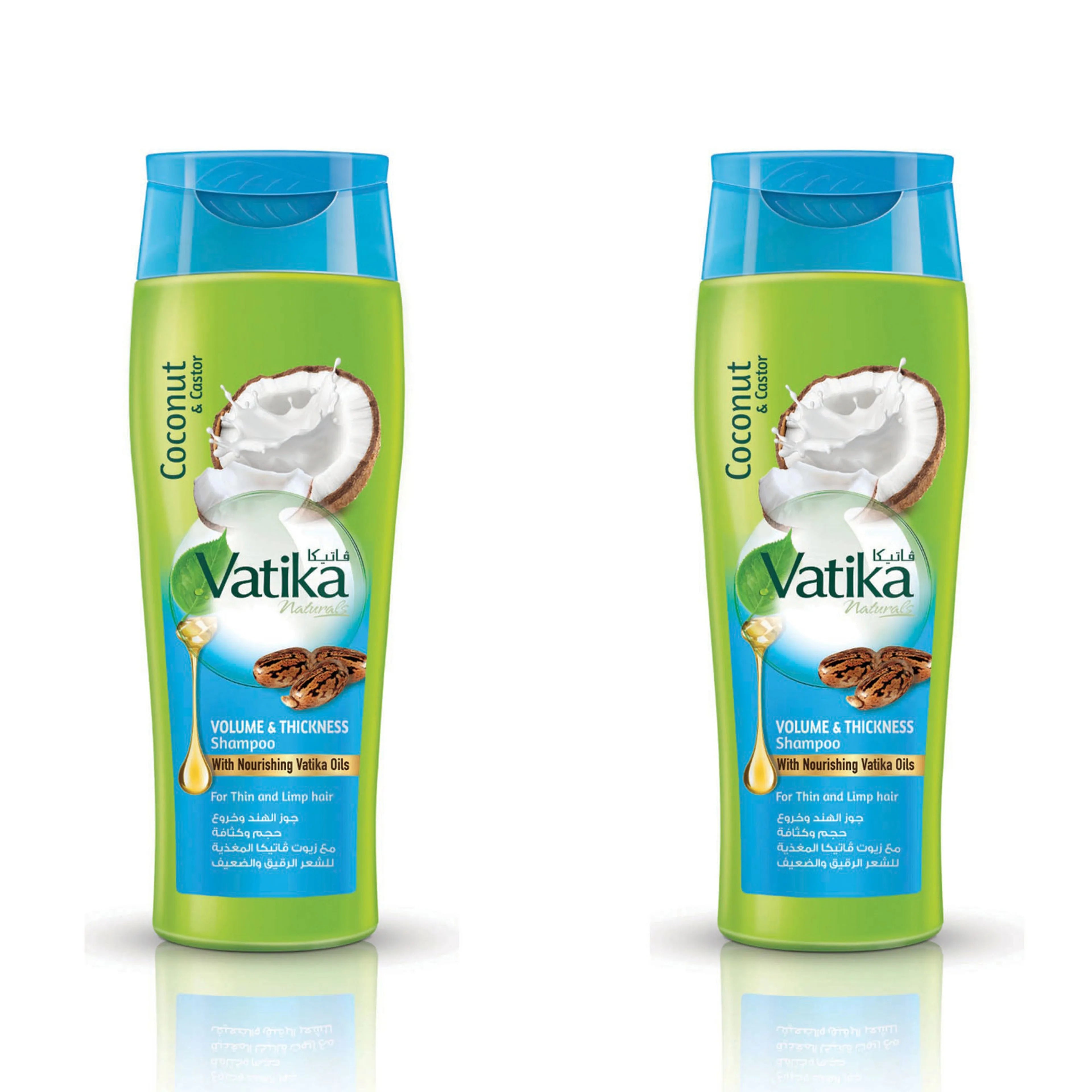 Vatika Shampoo 400ml Coconut
