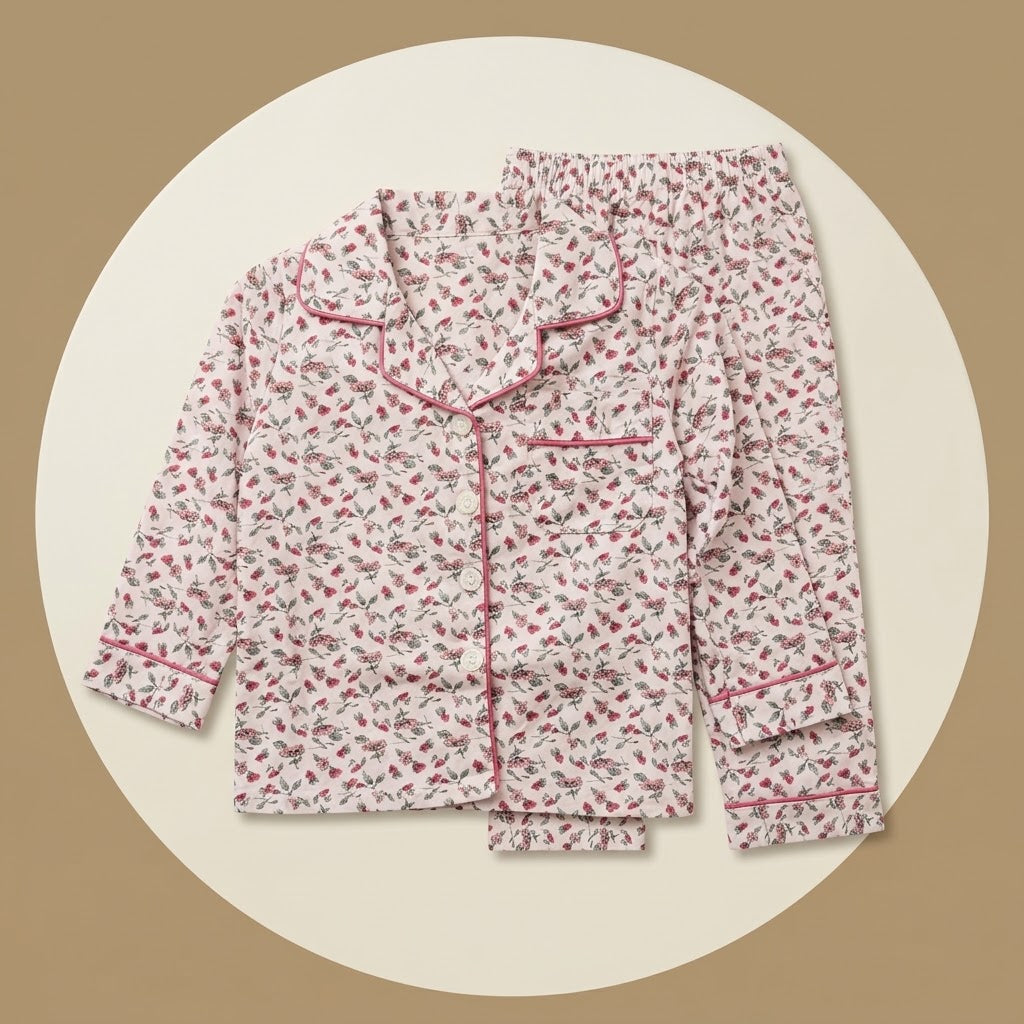 Kids L/S Pajamas 542103A