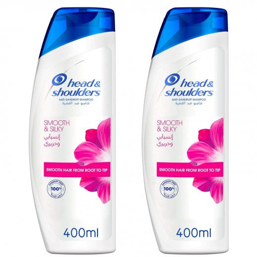 Head & Shoulders Anti-dandruff 2 x 400ml