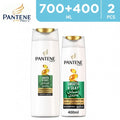 Pantene Shampoo 2 Pieces 700ml + 400ml