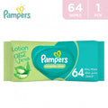 Pampers Baby Wipes 64 Wipes