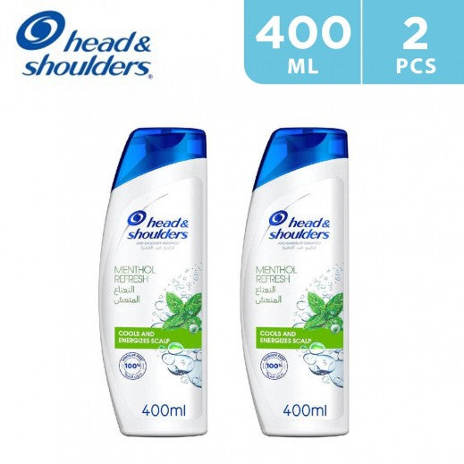 Head & Shoulders Anti-Dandruff 2 Pack 400ml + 400ml