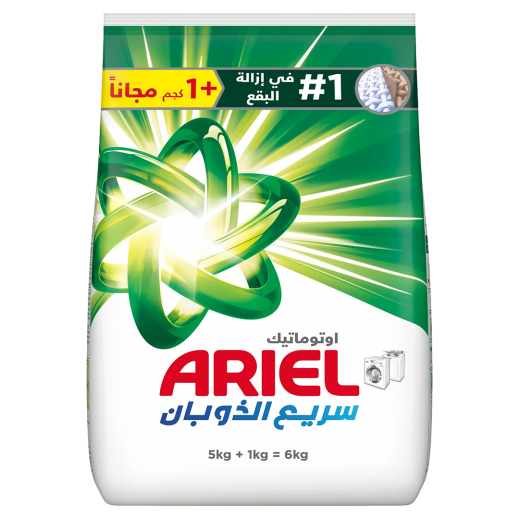 اريال للغسلات الوتوماتيك 6ك