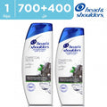 Head & Shoulders Anti-Dandruff 400ml + 700ml (2 Pcs)