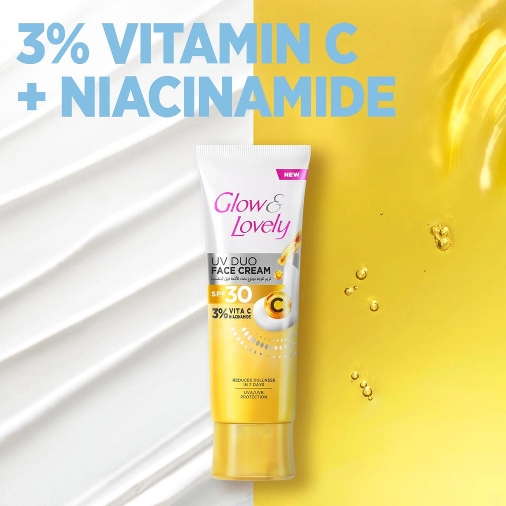 Glow & Lovely UV Duo Facial Cream