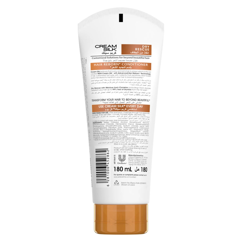 Silk conditioner cream for original hair
