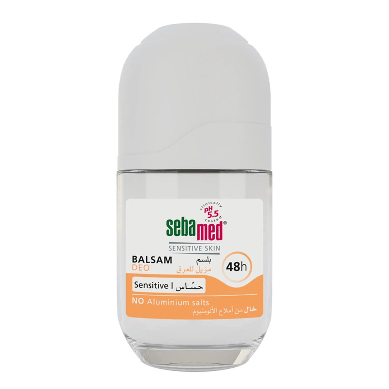 Sebamed Roll-On Balsam Deodorant Sensitive 50ml