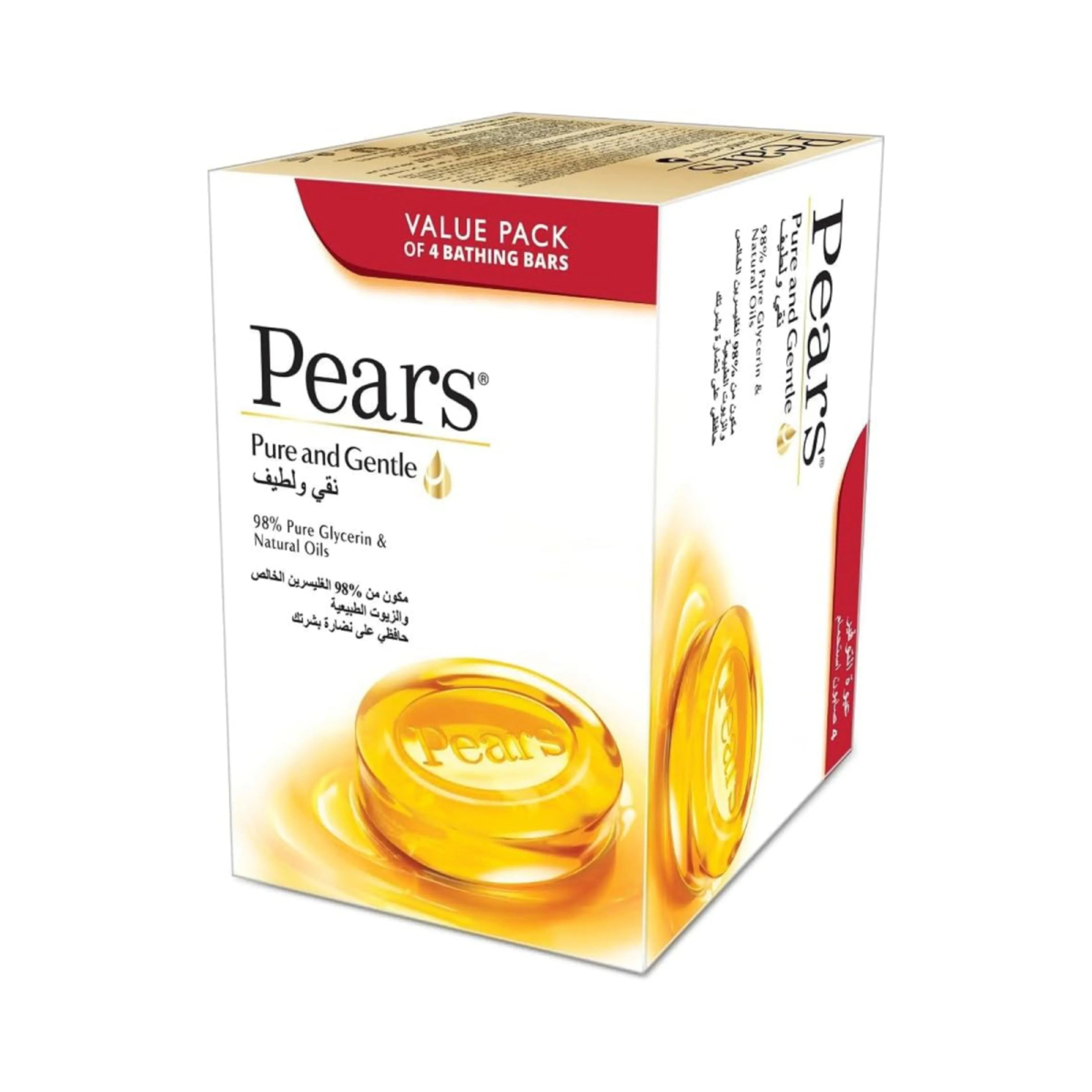 Pears Pure & Gentle 4 Bars