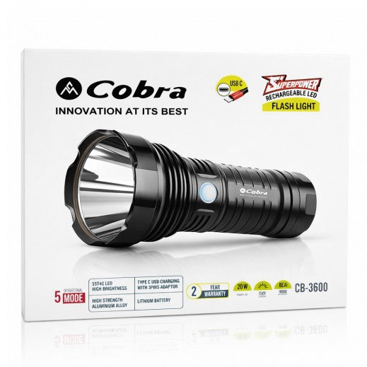 Searchlight 20W CB-3600